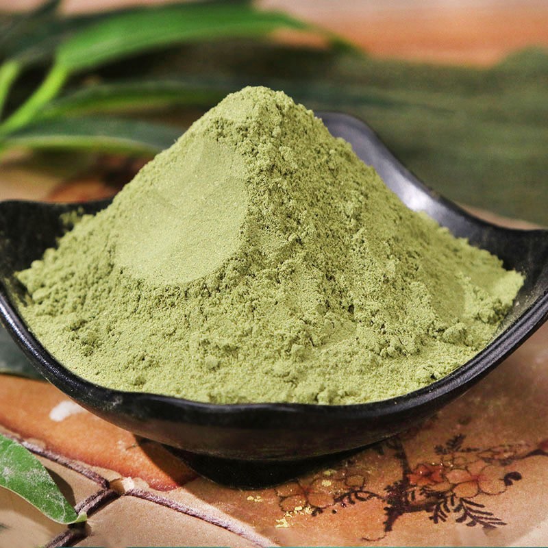 Mulberry Leaf Powder Sang Ye Powder 500g Freshly Ground Dried Mulberry Leaves for Tea and Culinary Use - Image 3