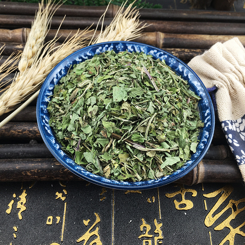 Dried Mint Leaf Granules Bo He Ye Loose Herbal Tea Material 500g Bag - Image 2