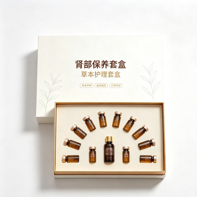 Navel Moxibustion Herbal Patch Kit for Men Warming Kidney Support Belly Button Topical Set - Image 5