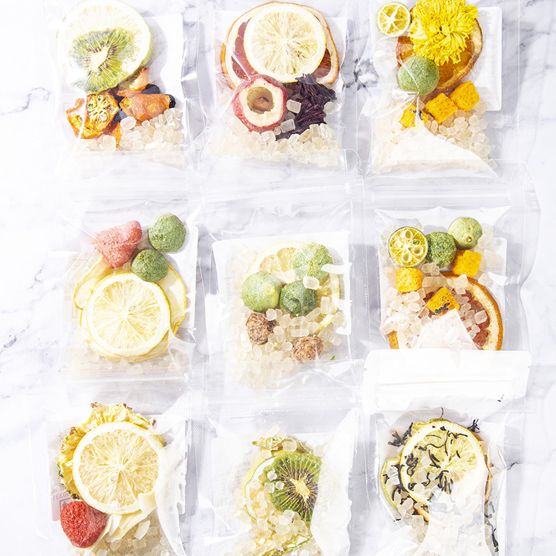 Freeze-Dried Fruit & Herbal Tea Bags (Passiflora edulis) — Cold-Brew Blend for Daily Hydration - Image 4