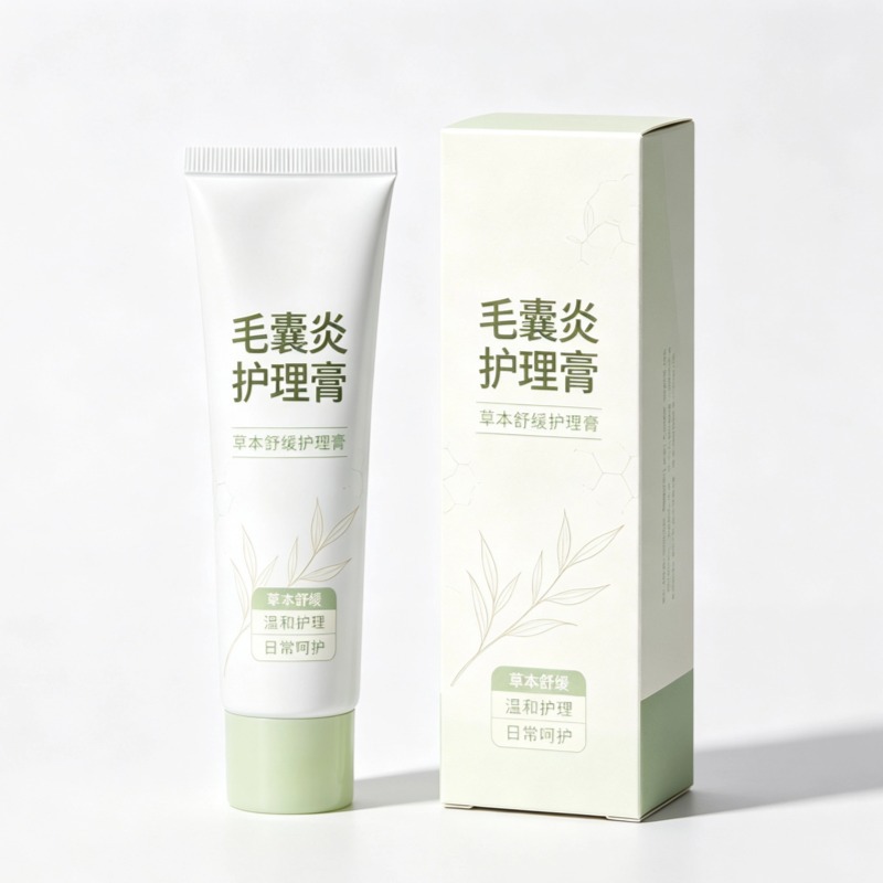 Scalp Cooling Gel Topical Herbal Skin Care Gel for Head Application Customizable OEM Private Label - Image 5