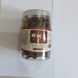 Wild Yellow Chaga Mushroom Herbal Tea Bai Hua Rong Natural Birch Conk for Daily Brewing and Cooking