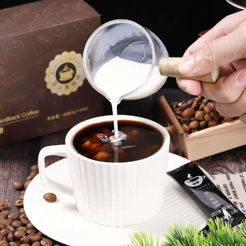 Blue Mountain Style Instant Black Coffee Powder Sugar-Free Americano Concentrated Brew 40g - Image 4