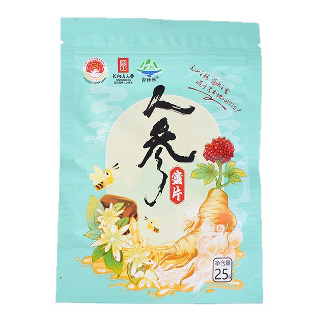 Fresh Ginseng Honey Slices 25g Ready to Eat Changbai Mountain Ren Shen Mi Pian - Image 5