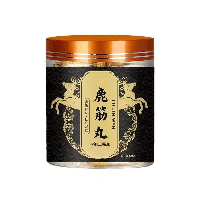 Deer Herbal Wellness Pills Lu Jiao Wan Traditional TCM Supplement 108g Prepackaged 9g x 12 Pellets - Image 4