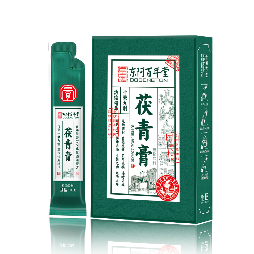 Fu Ling Gao (Poria Paste) — Traditional Herbal Paste with Wu Zhi Mao Tao, 60g Box - Image 5