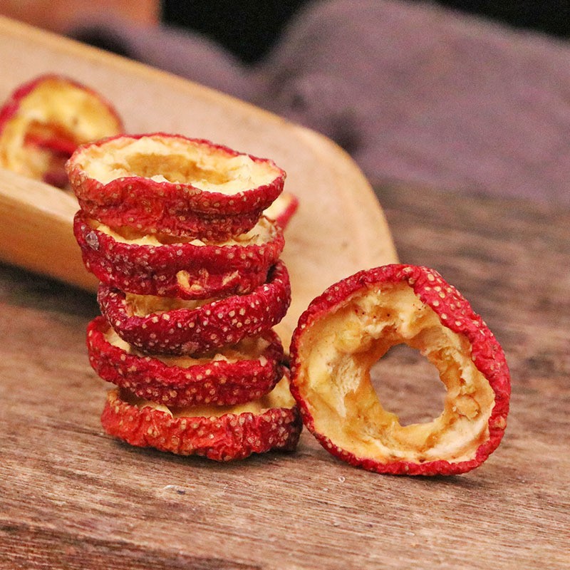 Dried Hawthorn Slices Seedless Shan Zha 500g for Herbal Tea and Decoction - Image 2