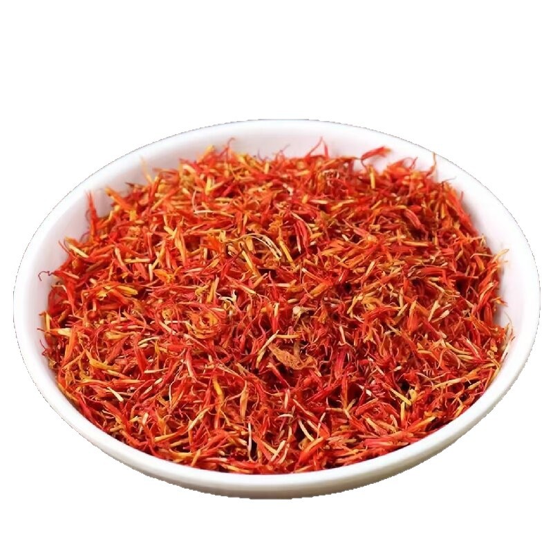 Safflower (Carthamus tinctorius) — Xinjiang Dried Hong Hua for Tea, Wine & Foot Soak - Image 5