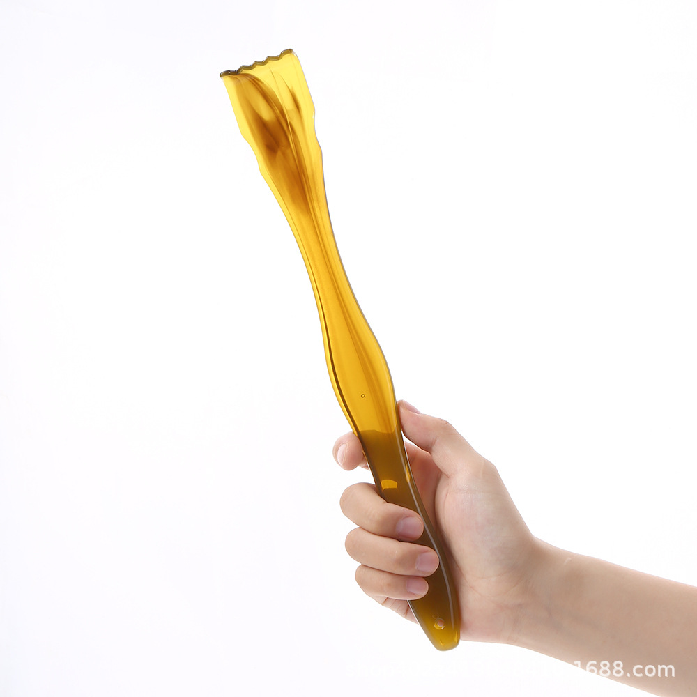 Portable Back Scratcher 31.5cm Natural Resin Multi-Use Itch Relief Tool for Adults - Image 3