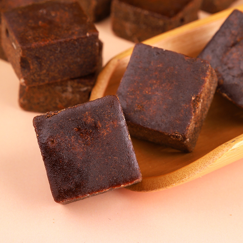 Yunnan Organic Brown Sugar Blocks 520g Handcrafted Sugarcane Hong Tang Traditional Slow-Cooked - Image 3