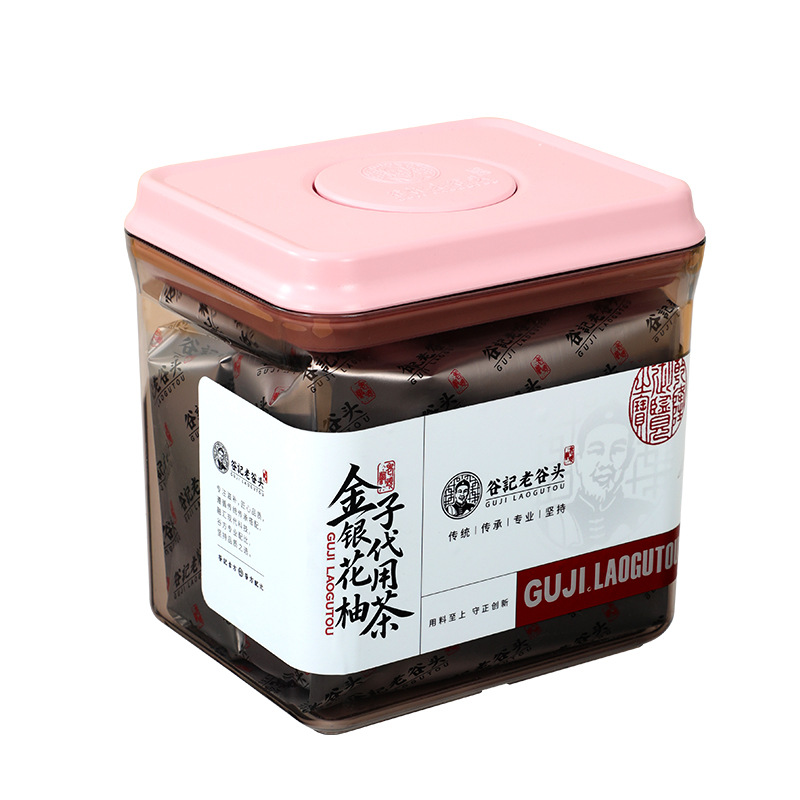 Honeysuckle Pomelo Fruit Tea Herbal Drink 200g 2 Box Set Summer Infusion - Image 5