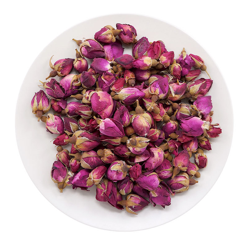 Dried Chinese Rose Flower Buds Yue Ji Hua 500g Loose Herbal Tea for Infusions and Blends - Image 5