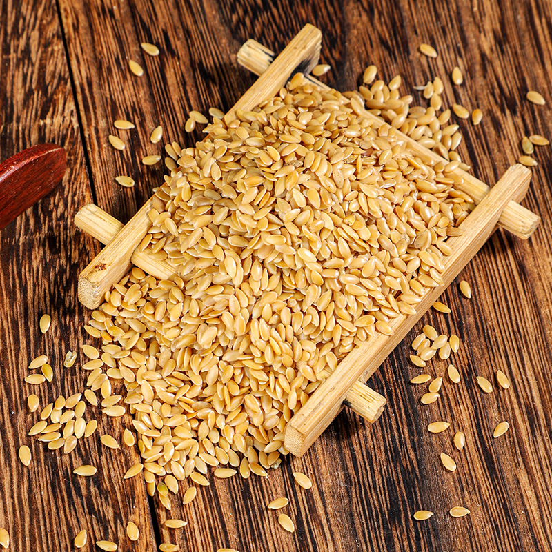 Flaxseed (Linum usitatissimum) — Hu Ma Zi / Ya Ma Zi, Whole Seeds & Ground Powder, 500g - Image 3