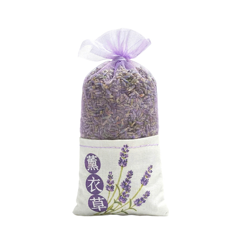 Lavender Dried Flower Sachet Xiang Nang 48g Aromatic Hanging Bag for Closet Drawer Freshening - Image 5