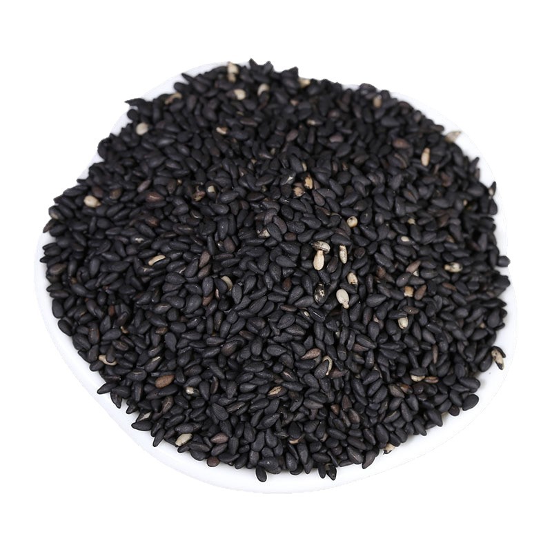 Roasted Black Sesame Seeds Hei Zhi Ma Ready to Eat Bulk for Soy Milk Powder and Sesame Ball Making - Image 5