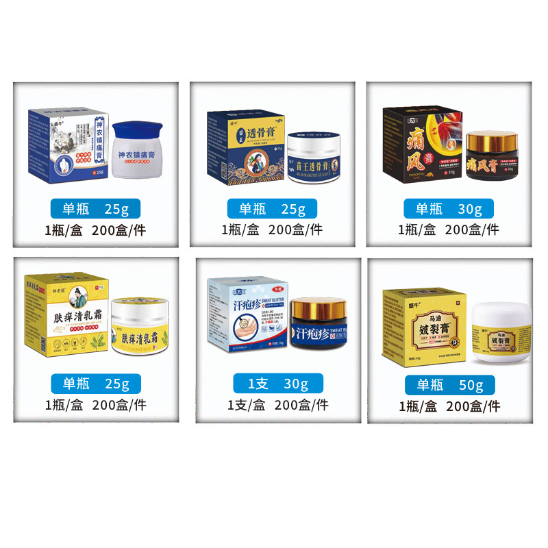 Antibacterial Pain Relief and Anti-Itch Cream 20g 50g OEM Private Label Wholesale for Hand Care - Image 3