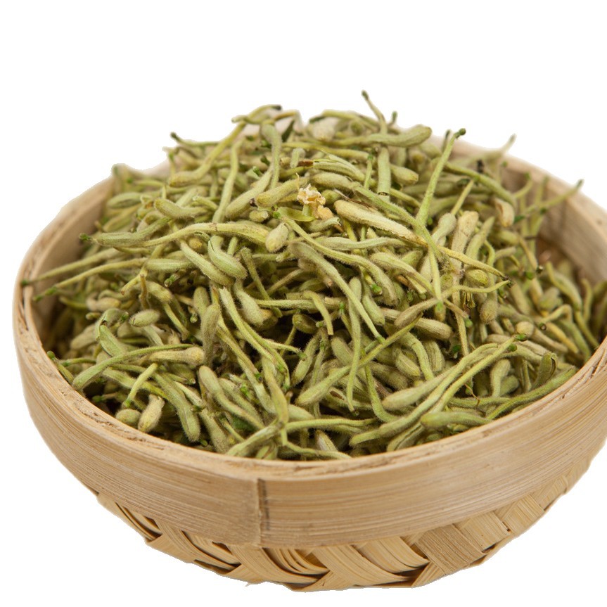 Dried Honeysuckle Flower Jin Yin Hua Loose Bulk Herbal Tea 500g - Image 5