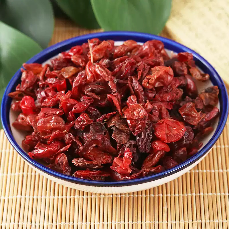 Dried Cornus Fruit Shan Zhu Yu 500g Natural Sun Dried Chinese Herbal Tea Ingredient - Image 3