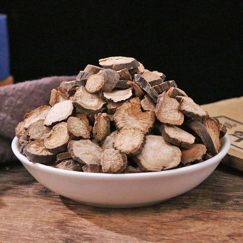 Red Peony Root Chi Shao 500g Dried Paeonia lactiflora Root Slices for TCM Decoction - Image 4