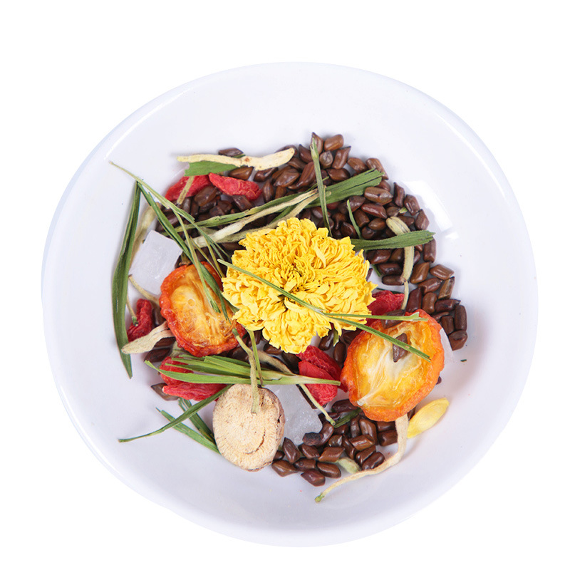 Custom Bozhou Wellness Tea Bags Corn Silk Chrysanthemum Cassia Seed Ginger Tea 10g - Image 5