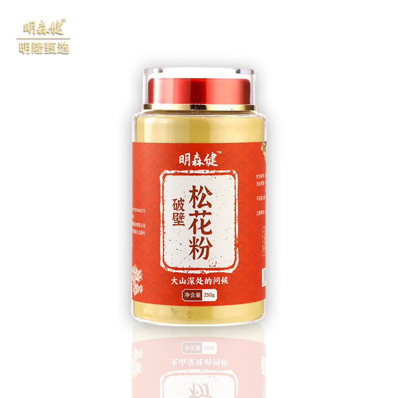 Break-Wall Pine Pollen Powder Song Hua Fen 100g 250g Northeast Changbai Mountain Herbal Powder - Image 5