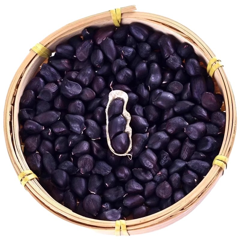 Yunnan Selenium Rich Black Peanut In Shell Raw Roasted Snack 250g - Image 5
