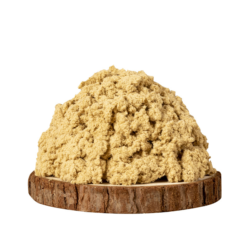 Five Year Aged Moxa Wool 50:1 Ai Rong Golden Moxa Floss 500g Bulk for Moxibustion Sticks and Cones - Image 5
