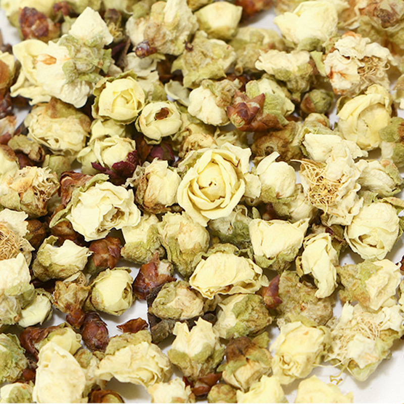 Green Plum Blossom Tea Lü E Mei Hua Dried Flower Buds 20g Bottle Traditional Herbal Infusion - Image 3