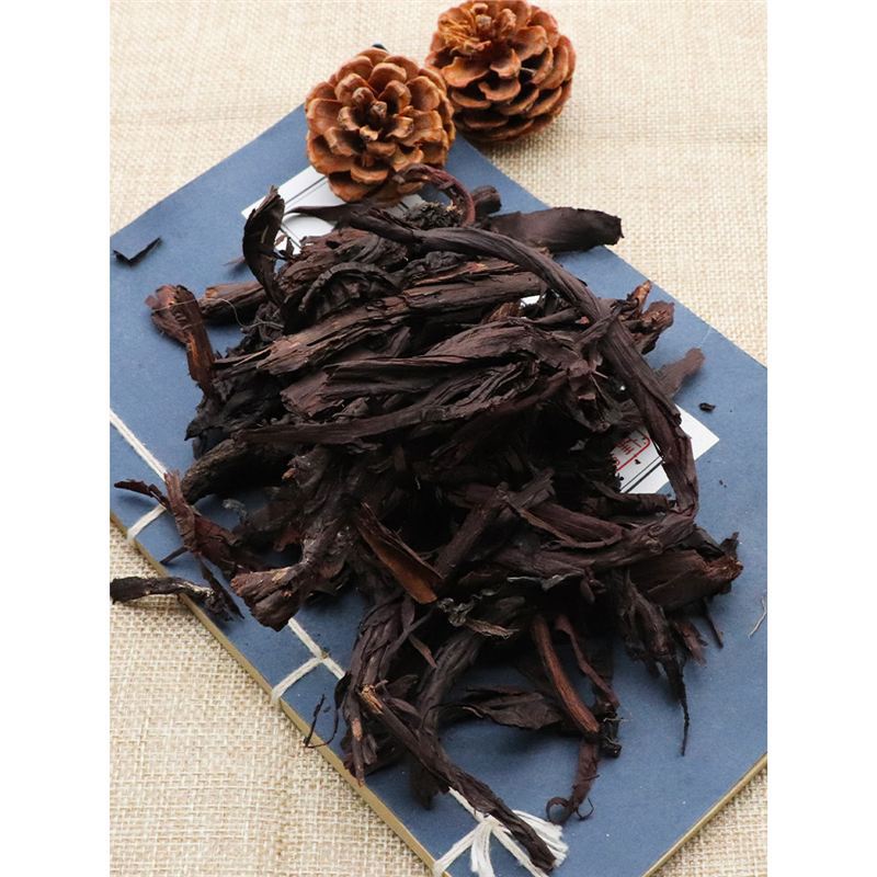Xinjiang Arnebia Purple Gromwell Root Zi Cao 紫草 Dried Herb Natural Sulfur-Free 500g Powder - Image 2