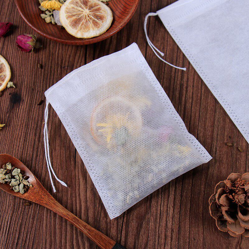 Hawthorn Herbal Filter Bags Shan Zha Drawstring Decoction Bags 10 Pack 200g - Image 2