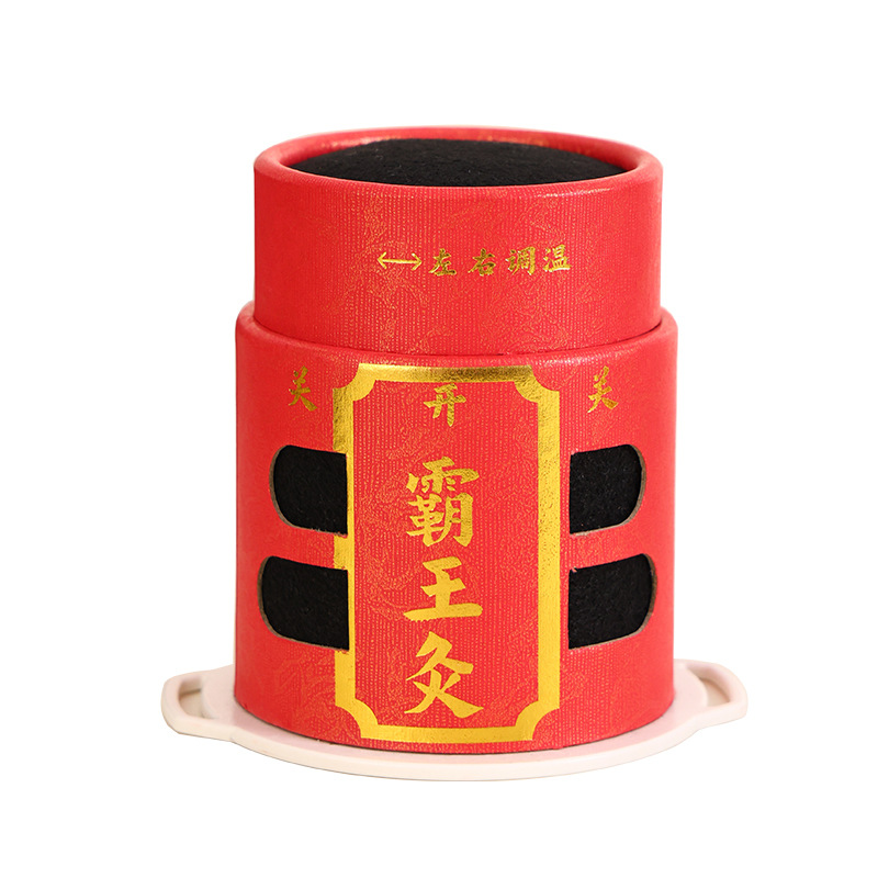 Bawang Jiu Moxibustion Box Set Reusable Smoke-Filtering Portable Hanging Moxa Tubes for Home Use - Image 5