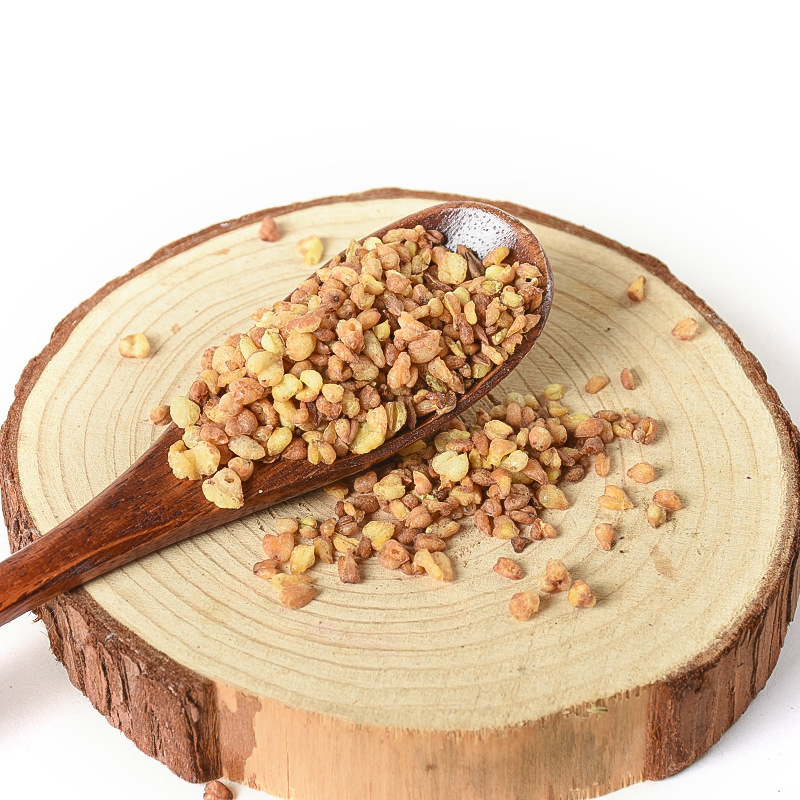 Yellow Tartary Buckwheat (Fagopyrum tataricum) — Loose Herbal Tea Grain, 500g Bulk - Image 4