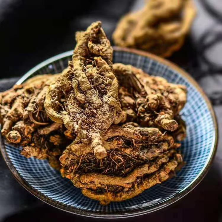 Sichuan Huang Lian (Coptis chinensis) — Dried Bitter Herb Slices & Fine Powder - Image 3