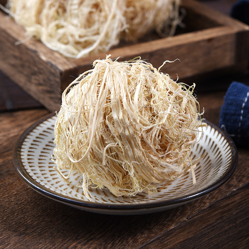 Zhu Ru (Bambusa tuldoides) — Dried Bamboo Shaving Herb, 500g Food-Herb for Tea & Soup - Image 2