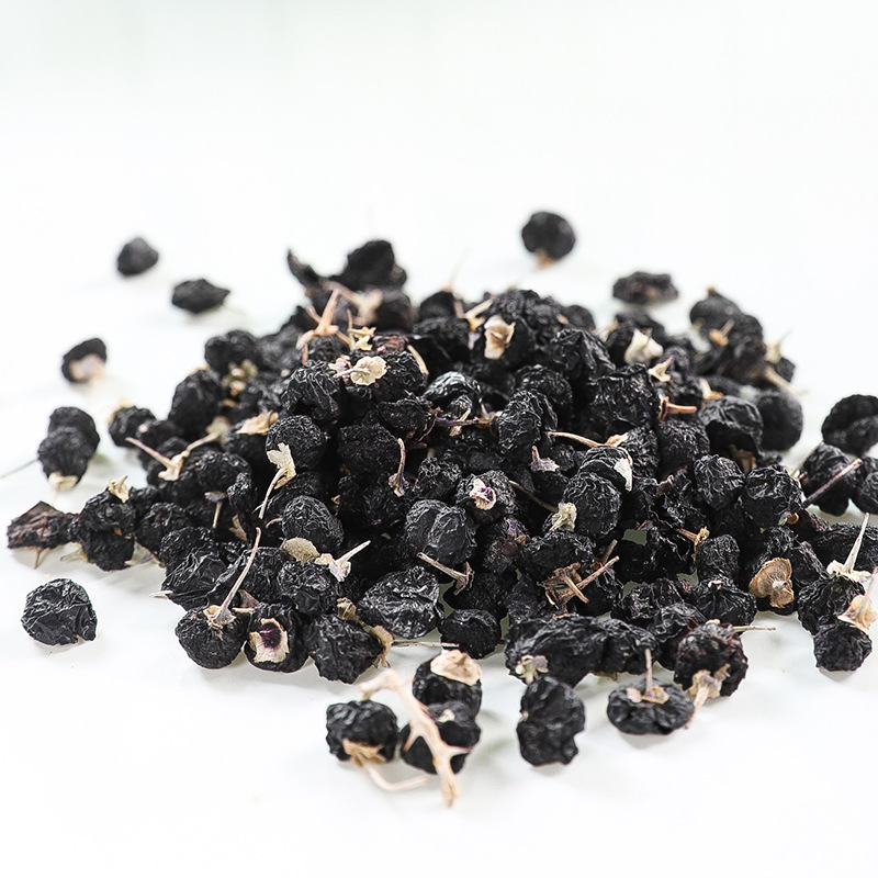 Five Black Blend Tea Hei Guo Hei Mi Hei Zhi Ma Hei Gou Qi Hei Sang Shen 100g Jar - Image 4