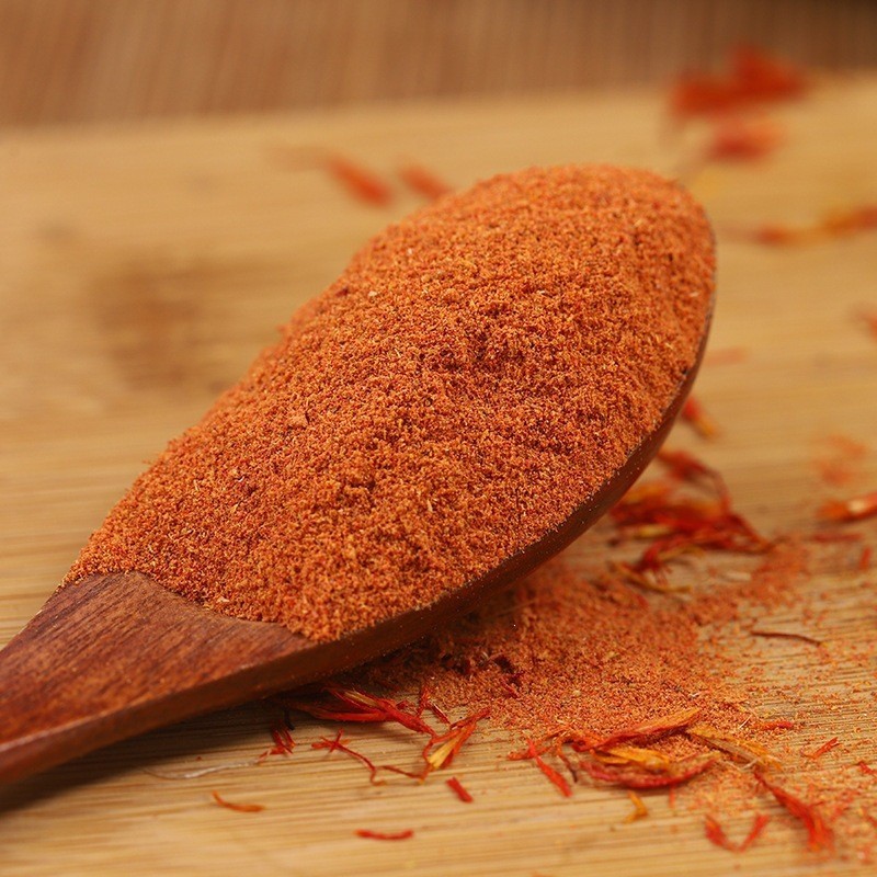 Hong Hua Powder (Carthamus tinctorius) — Safflower Botanical Powder for Tea & Wellness - Image 4