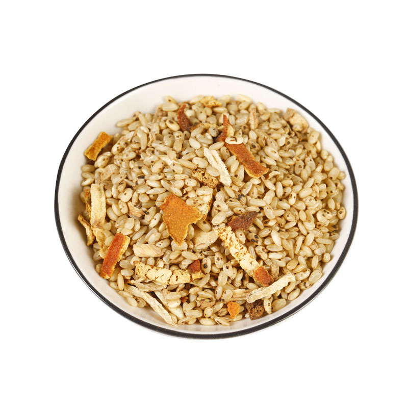 Chen Pi Jiang Mi Cha (Tangerine Peel & Ginger Rice Tea) — Roasted Herbal Blend for Daily Warmth - Image 5