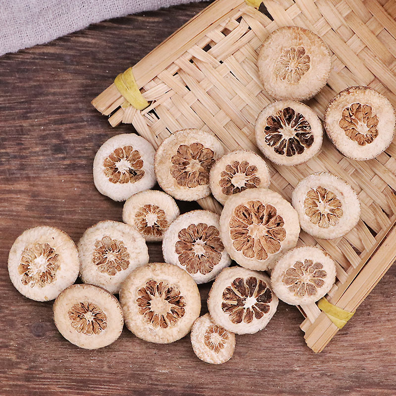 Zhi Shi (Citrus aurantium) — Dried Bitter Orange Fruit for TCM Decoction & Cooking - Image 3