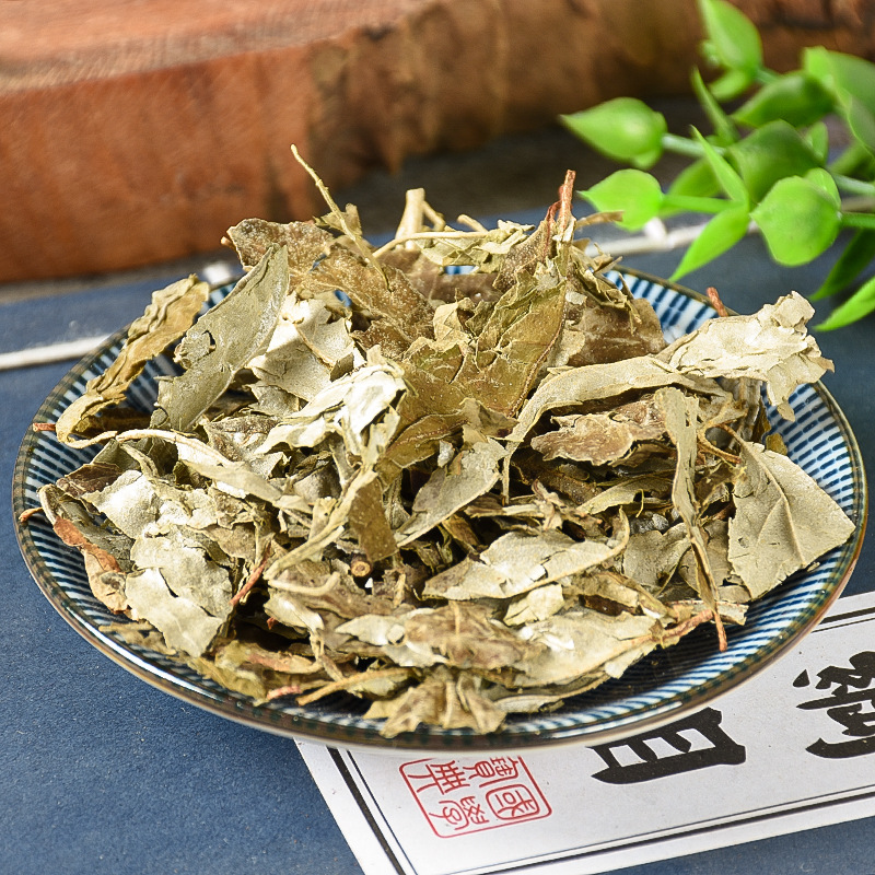 Hu Tuizi Ye (Elaeagnus pungens Leaf) — Dried Food Herb, Unsulfured New Crop - Image 2