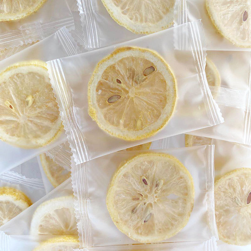 Freeze-Dried Lemon Slices (Citrus limon) — Anyue Lemon Fruit Pieces for Cold Brew Tea - Image 2