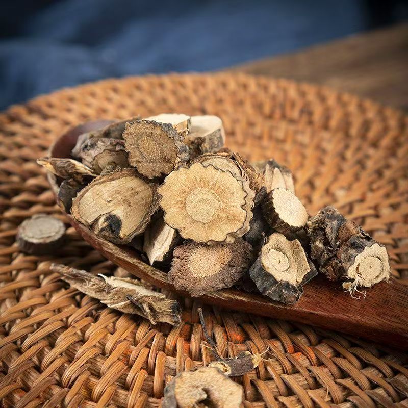 Jin Que Gen Slices (Caragana sinica) — Dried Root Slices for Traditional Herbal Decoction - Image 4
