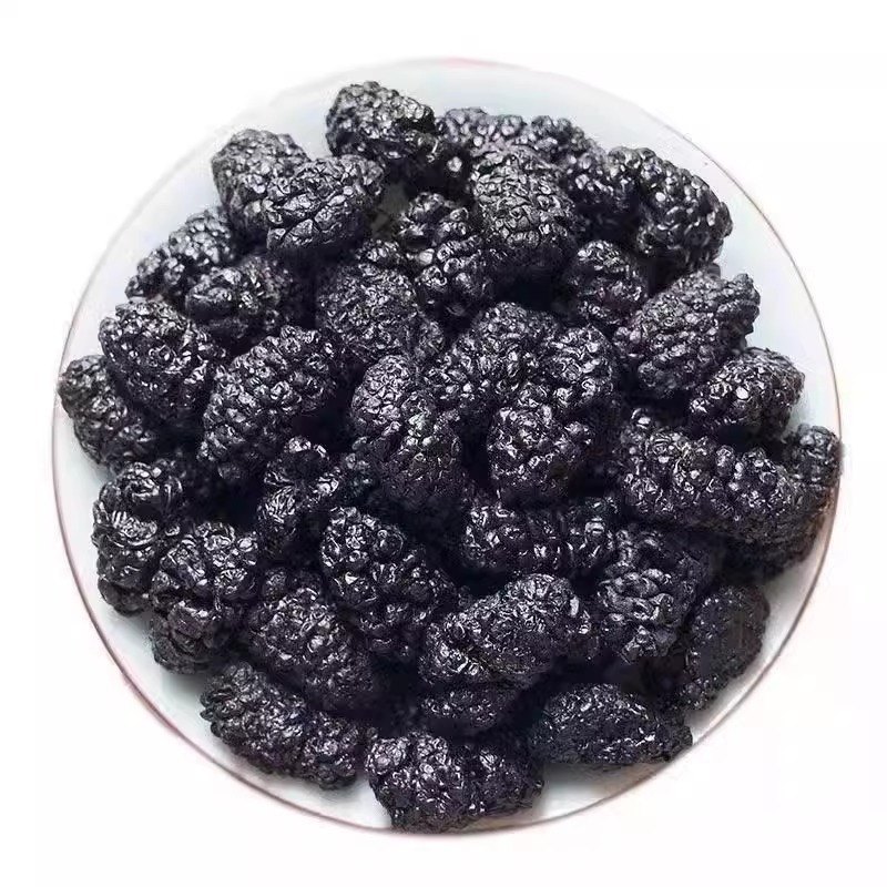 Dried Mulberry Fruit Sang Shen Zi 100g Xinjiang Black Mulberries for Tea and Snacking - Image 5