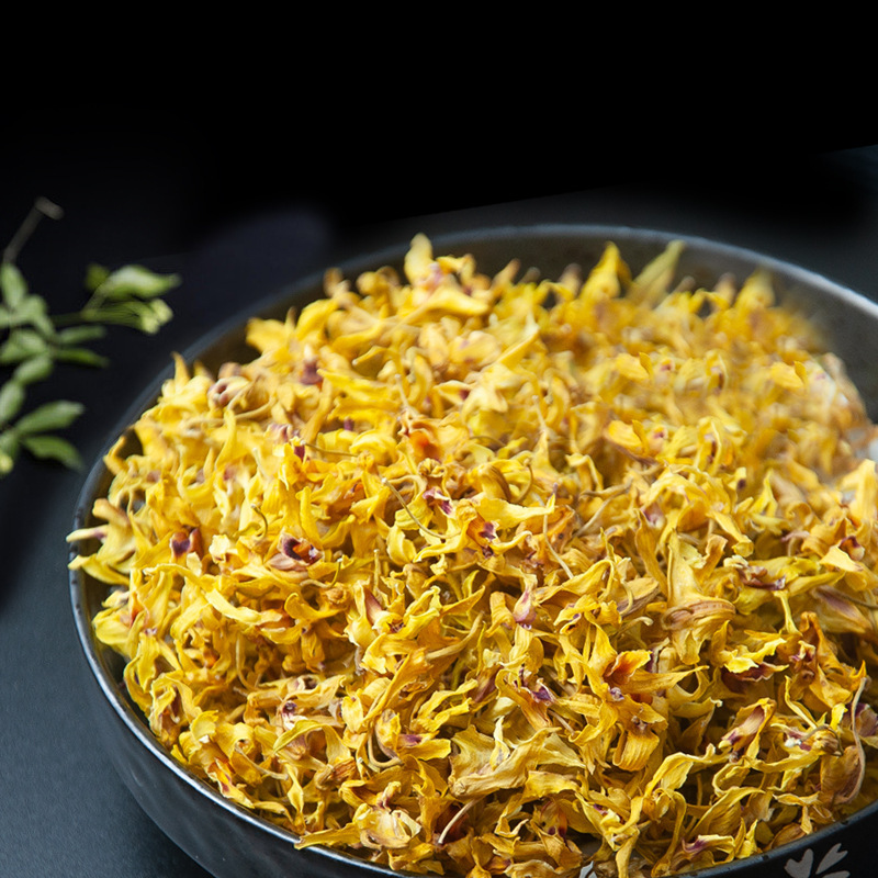 Dried Dendrobium Flower Tea 10g Jar Shi Hu Hua Tiepi Dendrobium - Image 2