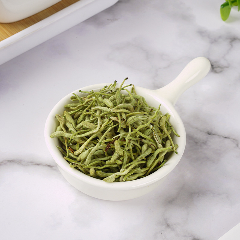 Jin Yin Hua Tea (Lonicera japonica) — Dried Honeysuckle Flower Tea, 30g Jar - Image 4
