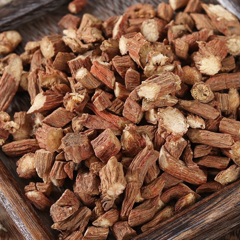 Dan Shen Dried Salvia Root Slices 190g Chinese Red Sage Herbal Tea and Decoction Pieces - Image 4