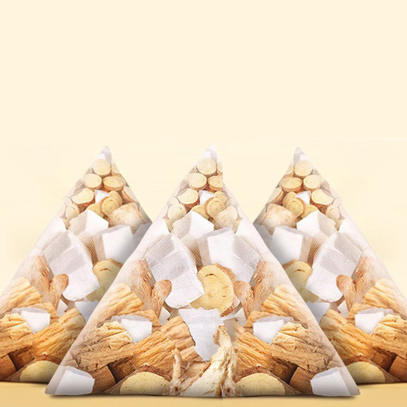 Huang Ya Tang Herbal Tea Bags 25g x 10 Pouches Licorice Codonopsis Poria Dried Ginger for Daily Steeping - Image 4