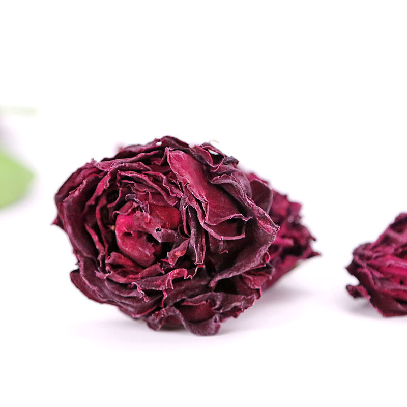 Mo Hong Rose Flower Crown Tea 50g Whole Dried Yunnan Roses for Brewing and Culinary Use - Image 3