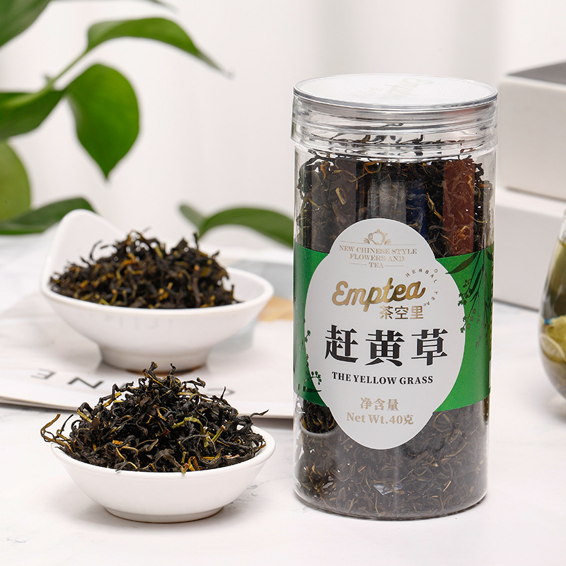Gan Huang Cao Herbal Tea (Penthorum chinense) — Dried Food-Herb Infusion, 40g Bottle - Image 4