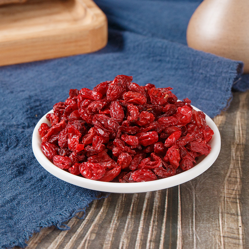 Shan Yu Rou (Cornus officinalis) — Dried Pitted Fruit Flesh for Herbal Tea & TCM Blends - Image 2