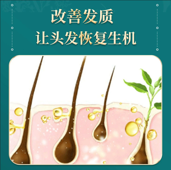 Zao Jiao Ni Chinese Honey Locust Herbal Paste 250g Jar Traditional Hair Washing Clay for Men and Women - Image 3